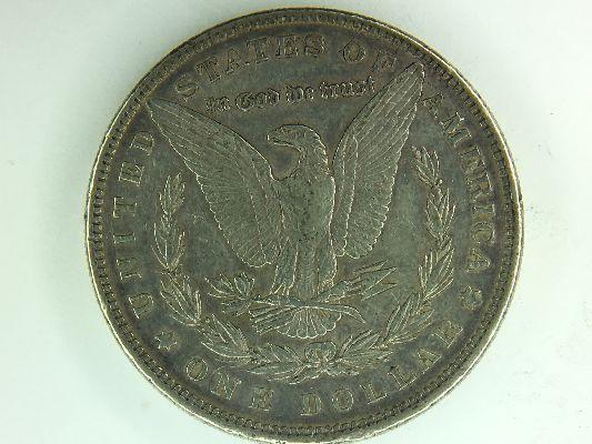 1896 Morgan Dollar