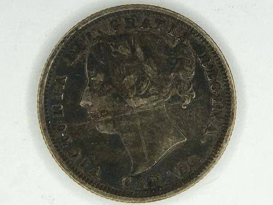 1858 Canada 20 Cent