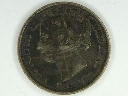 1858 Canada 20 Cent