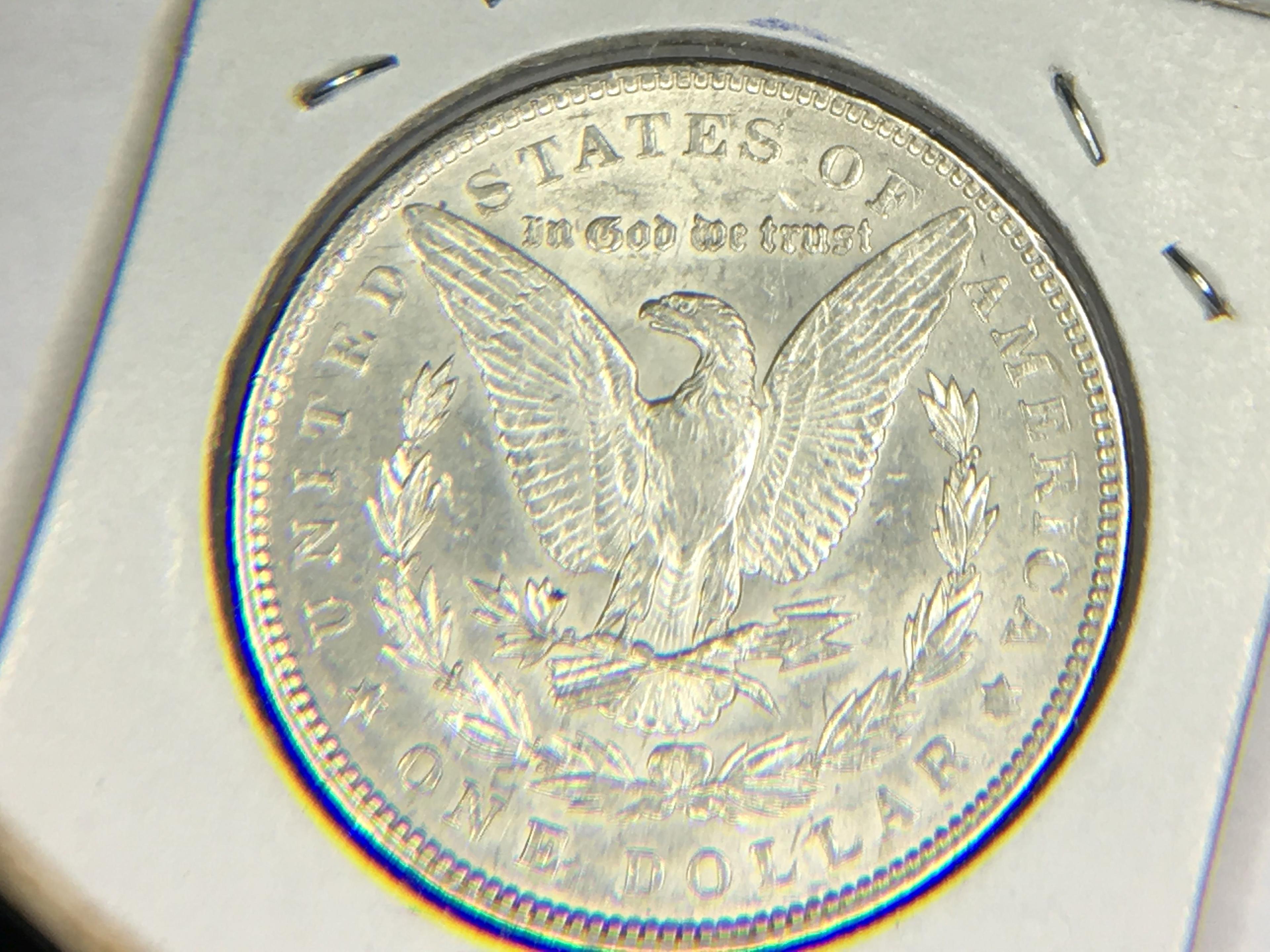 1889 Morgan Dollar