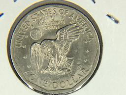 1979 D Susan B Anthony Dollar