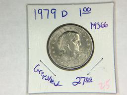 1979 D Susan B Anthony Dollar