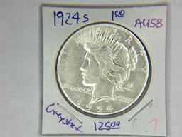 1924 S Peace Dollar