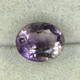 2.58 Carat Oval Cut Amethyst