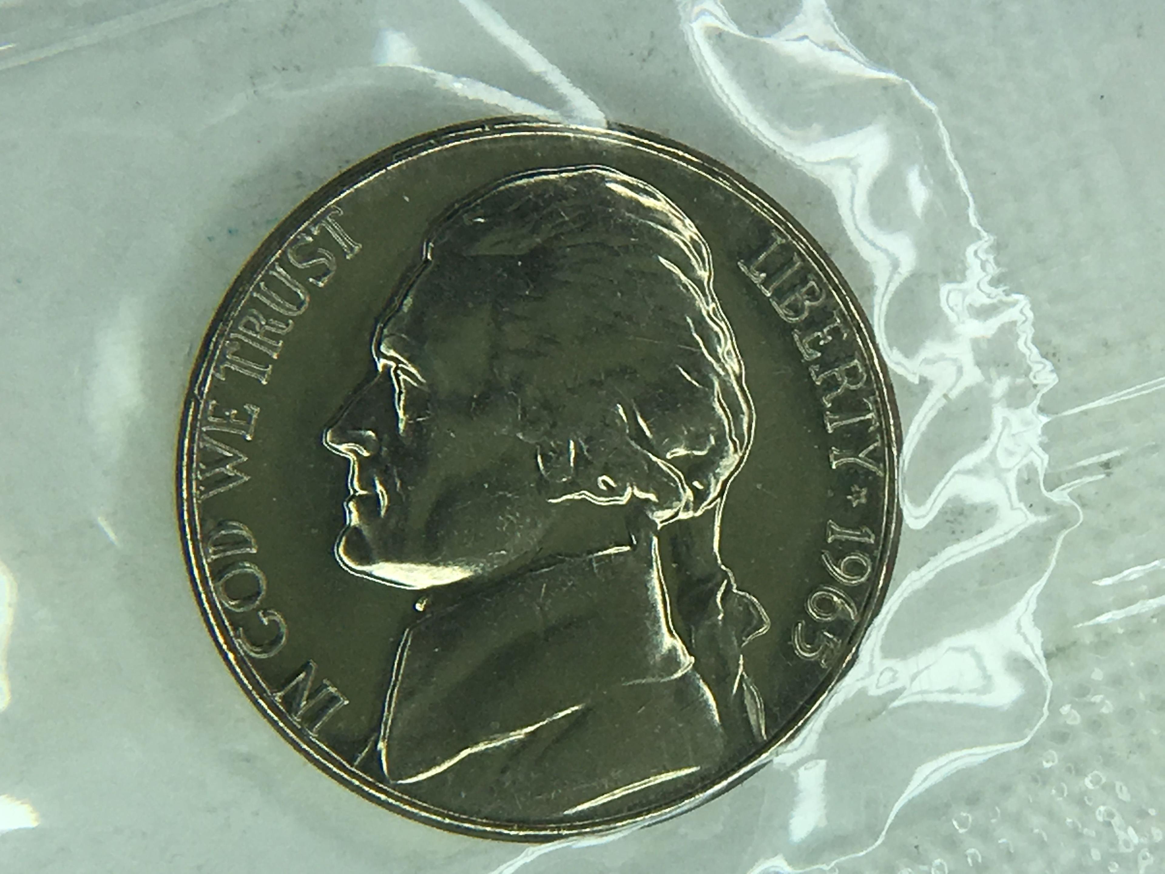 1965 U. S. Special Mint Set
