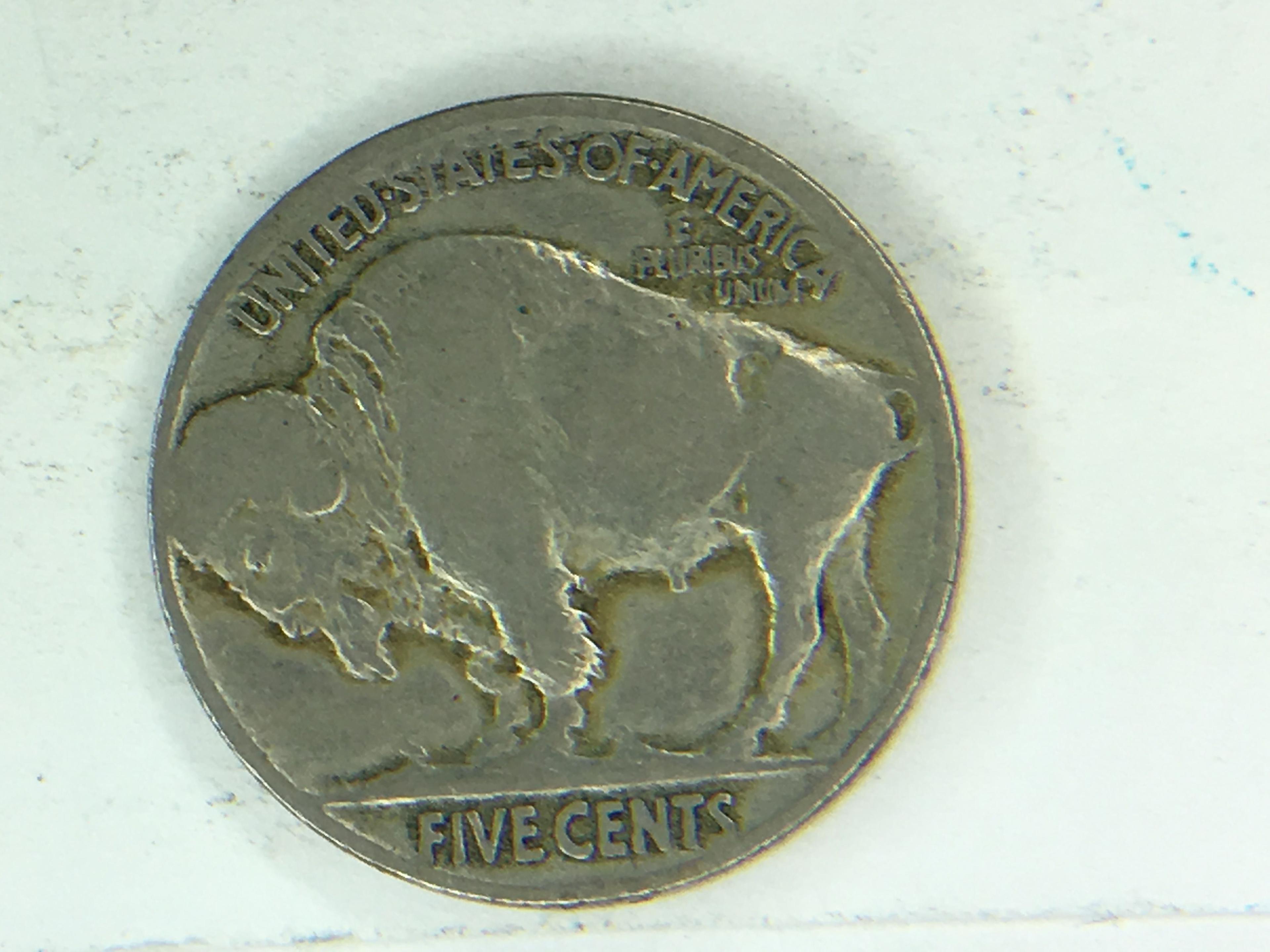 1919 Buffalo Nickel