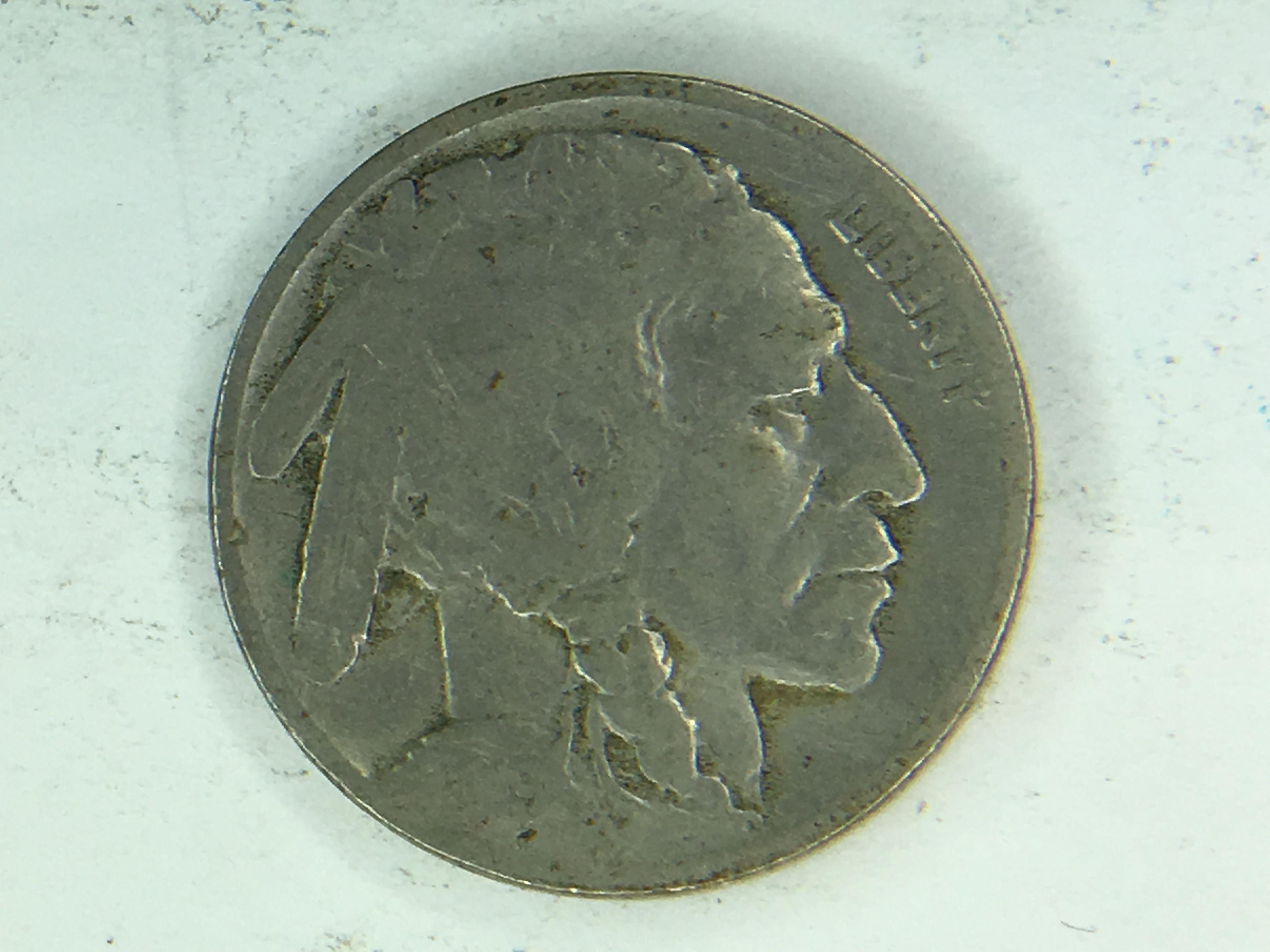 1919 Buffalo Nickel