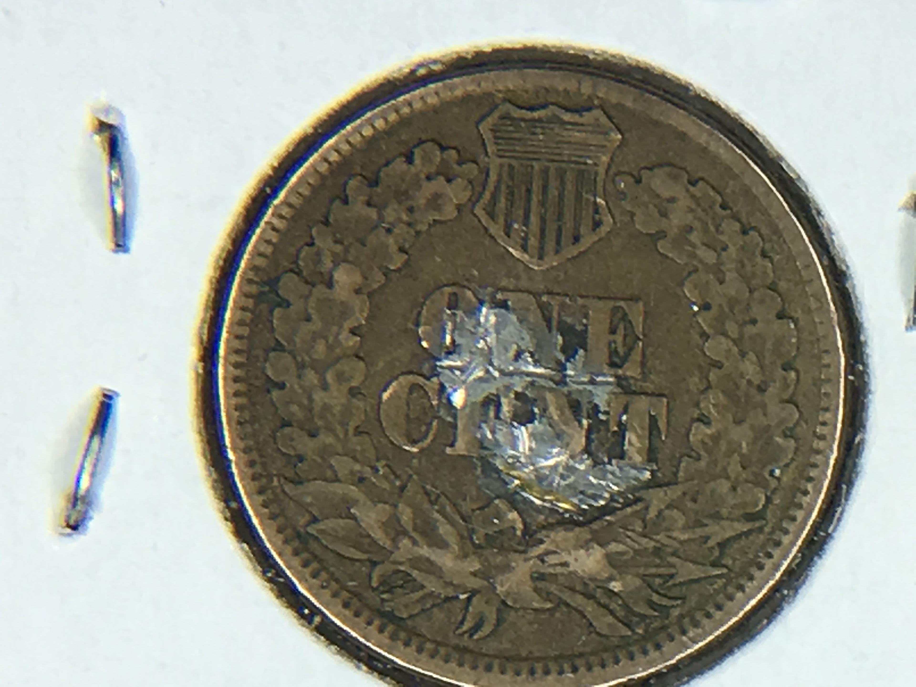 1860 Indian Head Cent