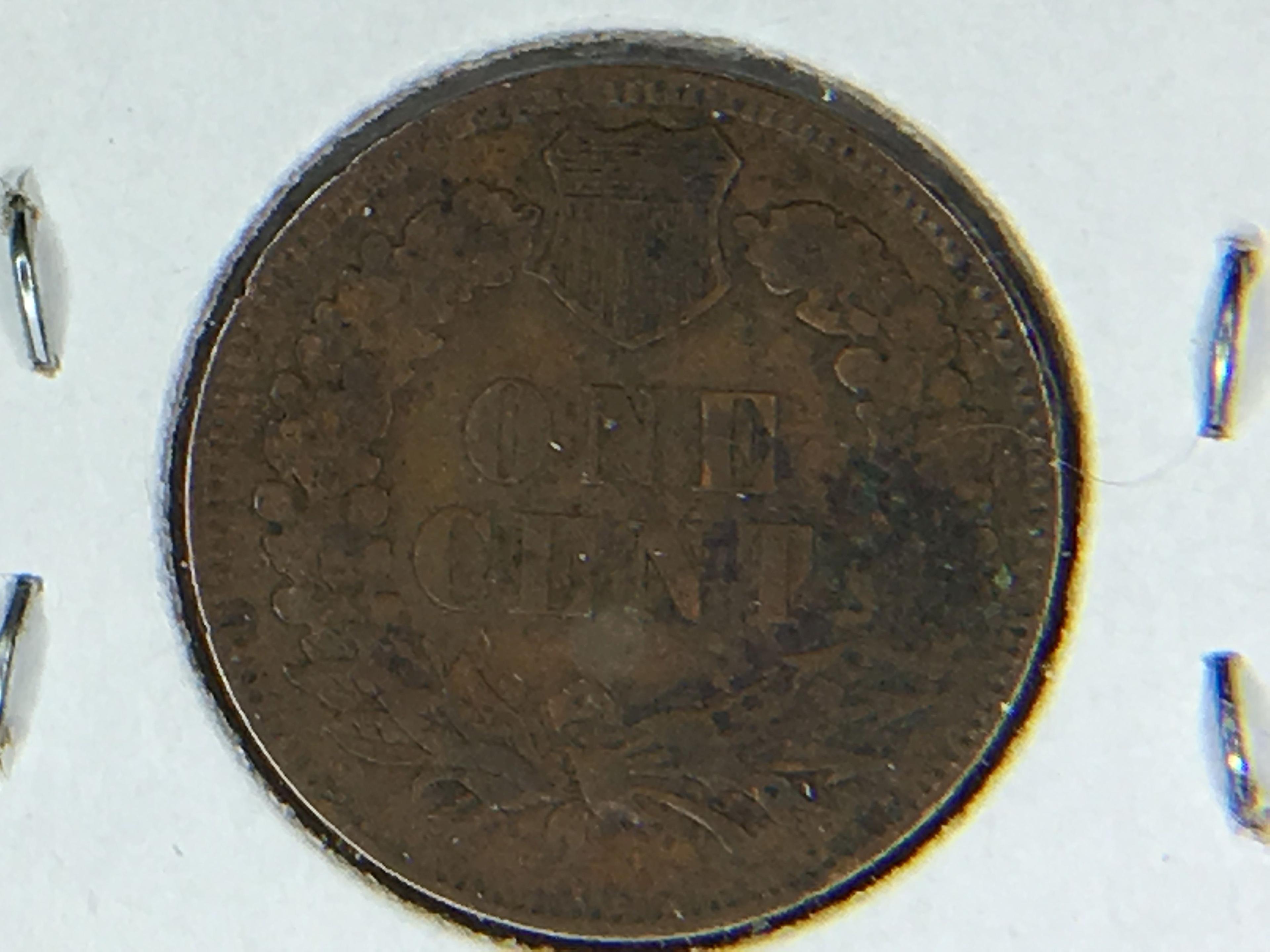 1901 Indian Head Cent