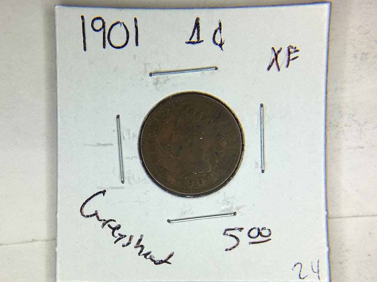 1901 Indian Head Cent