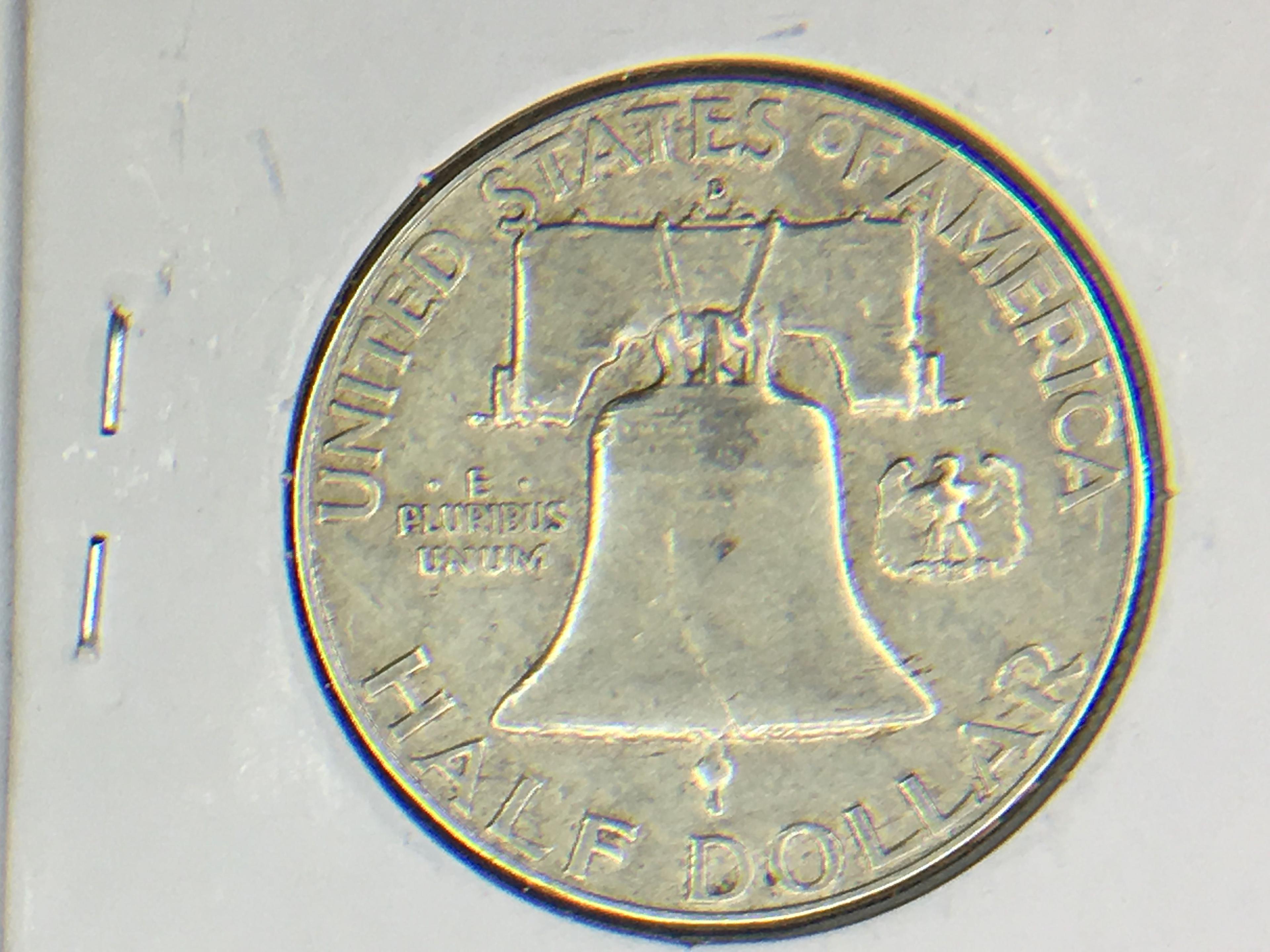 1961 D Franklin 1/2 Dollar