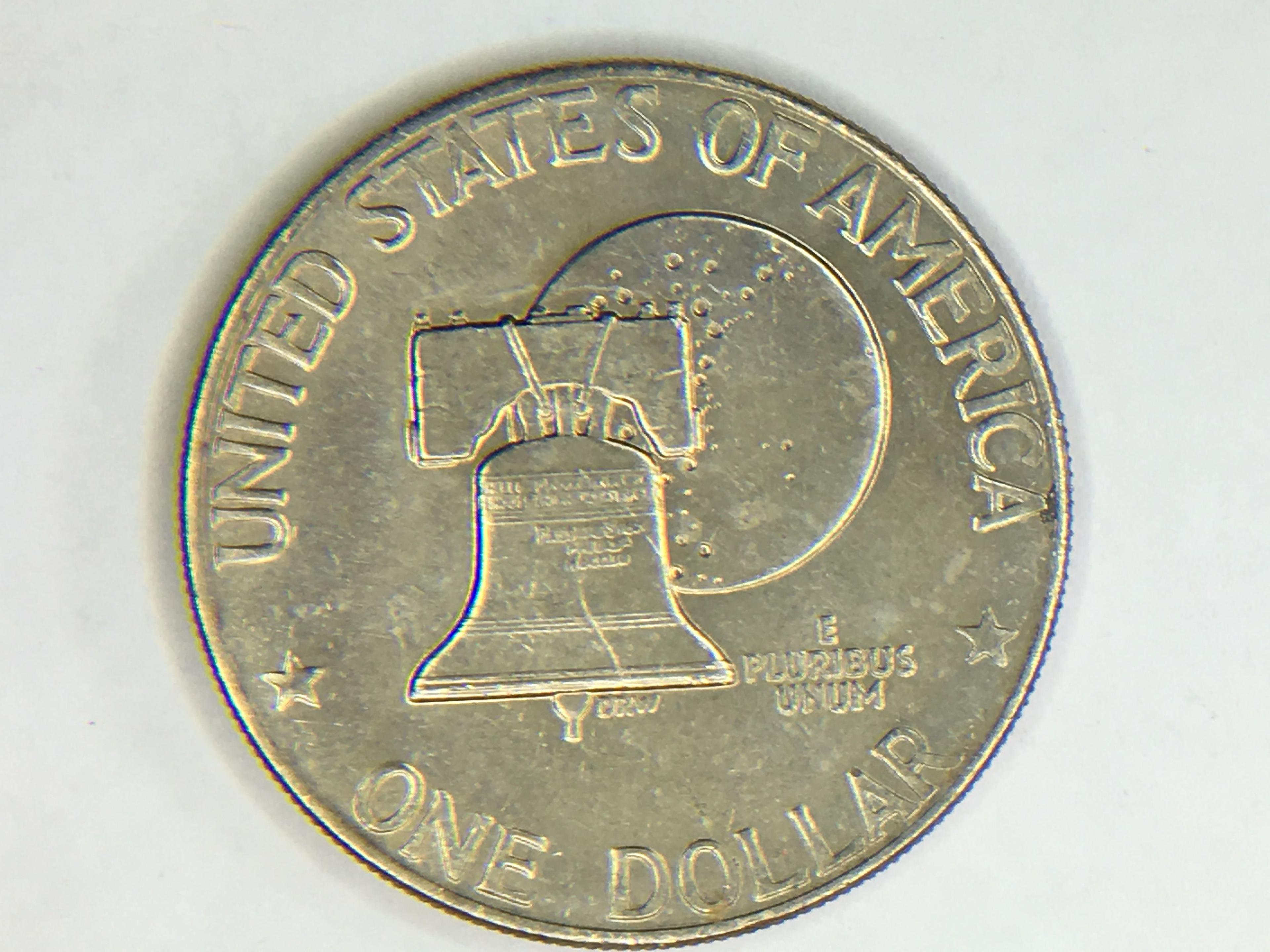 1776-1976 Eisenhower Dollar