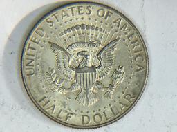 1965 Kennedy Half Dollar