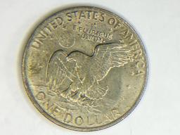 1972 Eisenhower Dollar