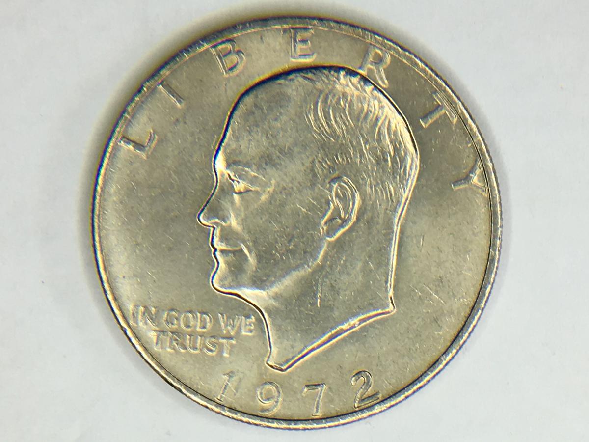 1972 Eisenhower Dollar