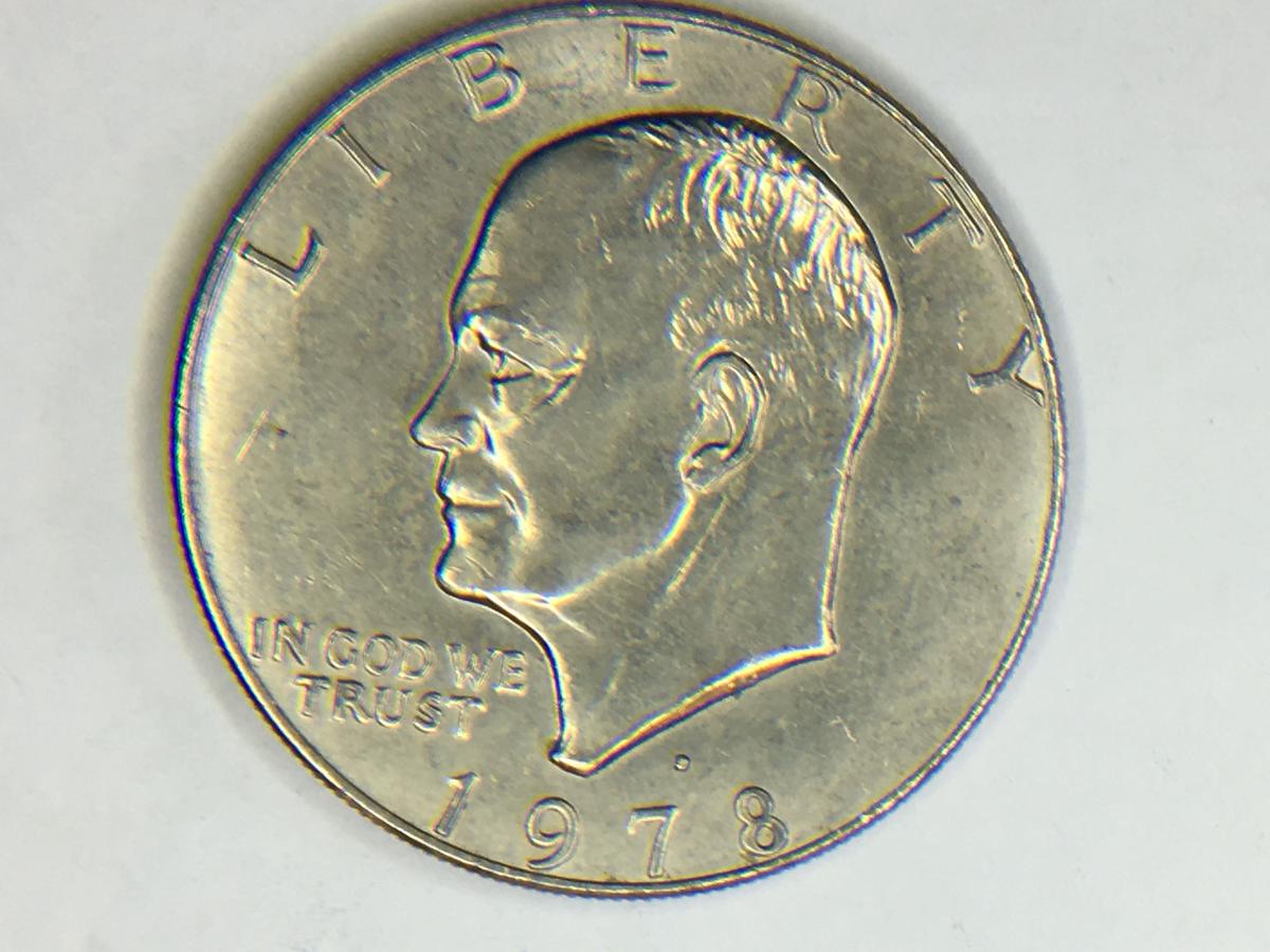 1978 Eisenhower Dollar