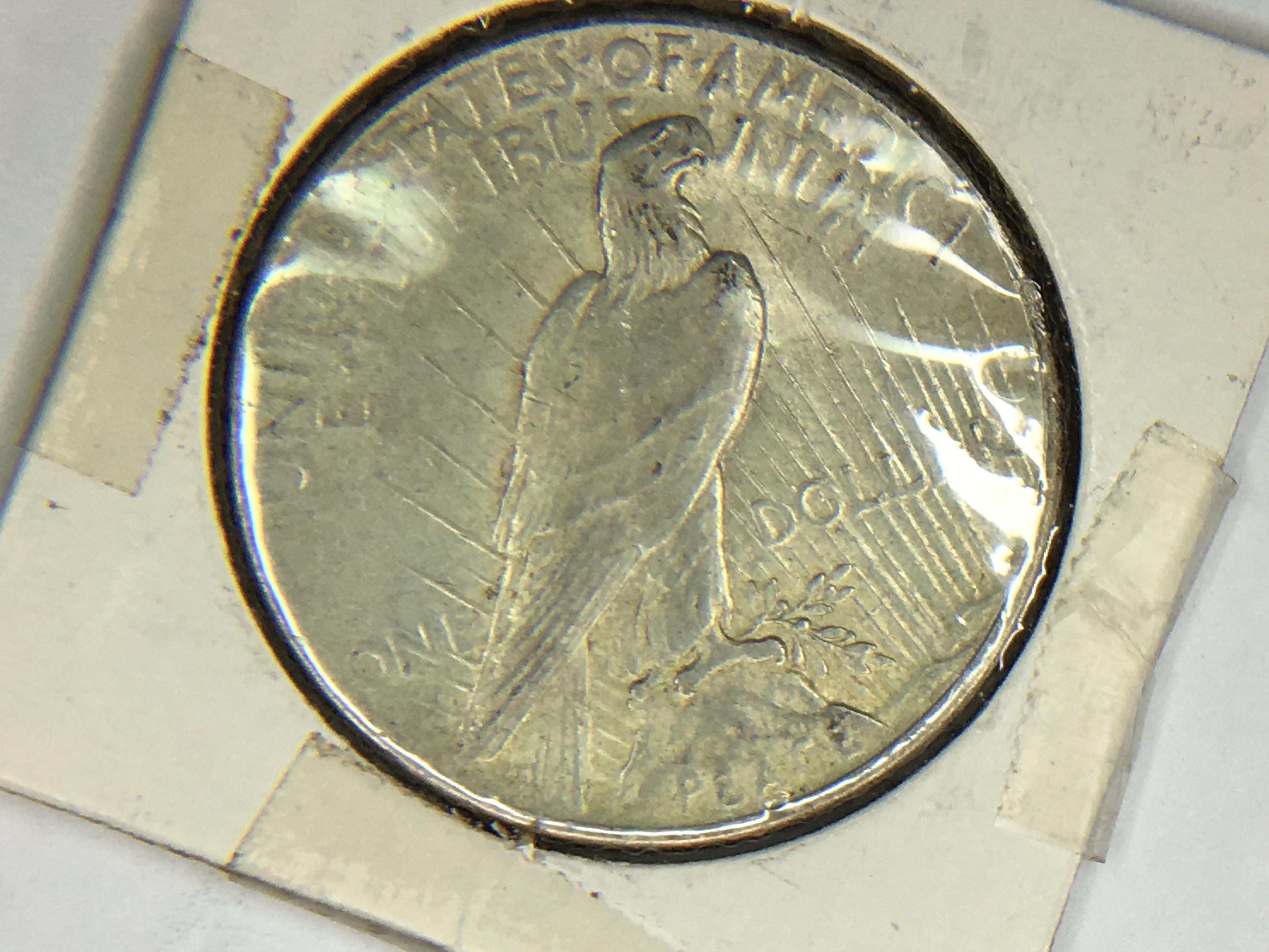 1925 Peace Dollar