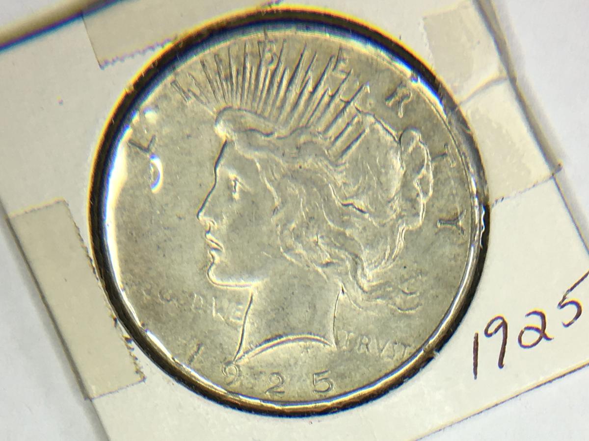 1925 Peace Dollar