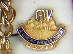 Great Westerner Bracelet And Pin