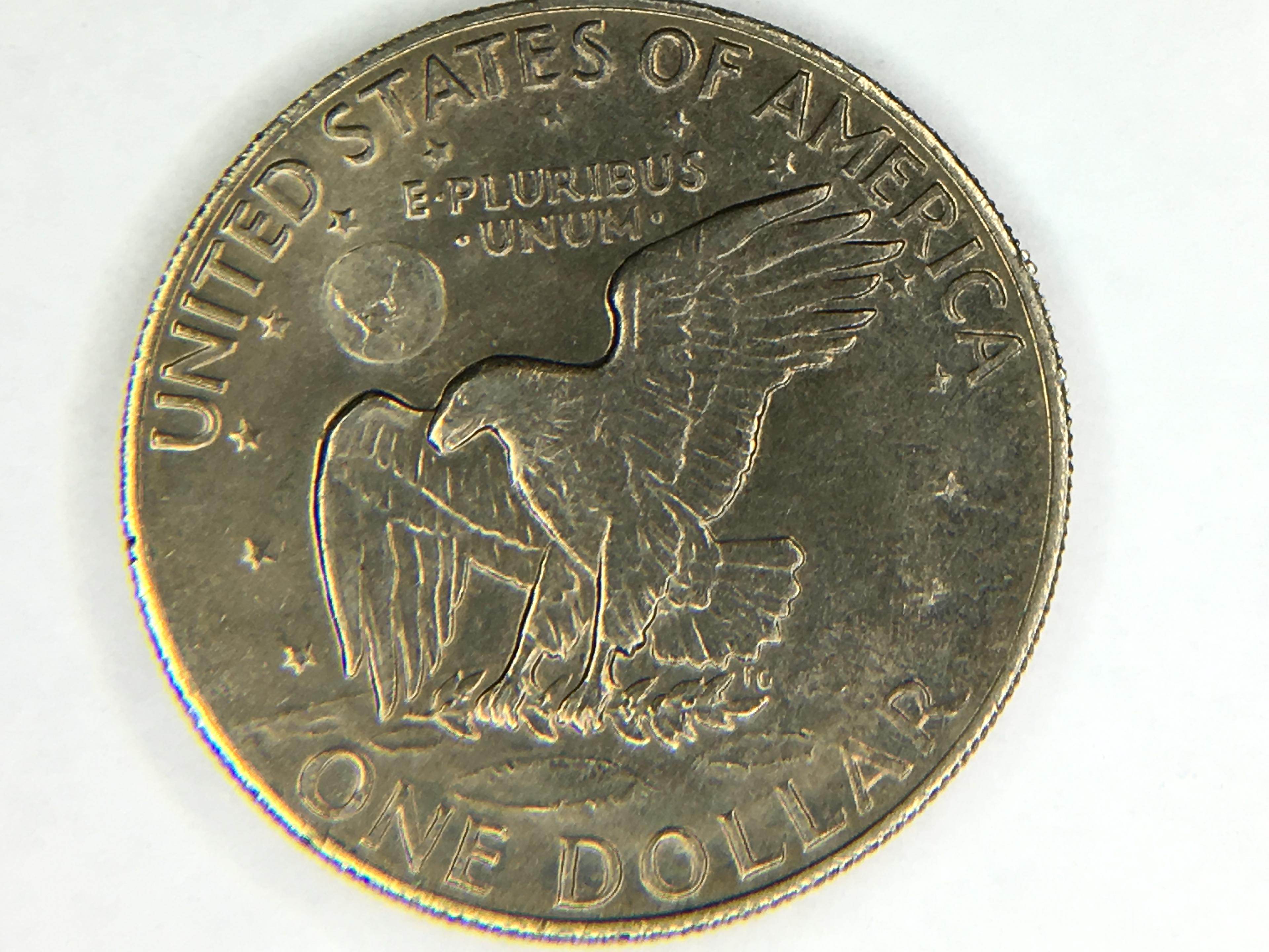 1978 Eisenhower Dollar