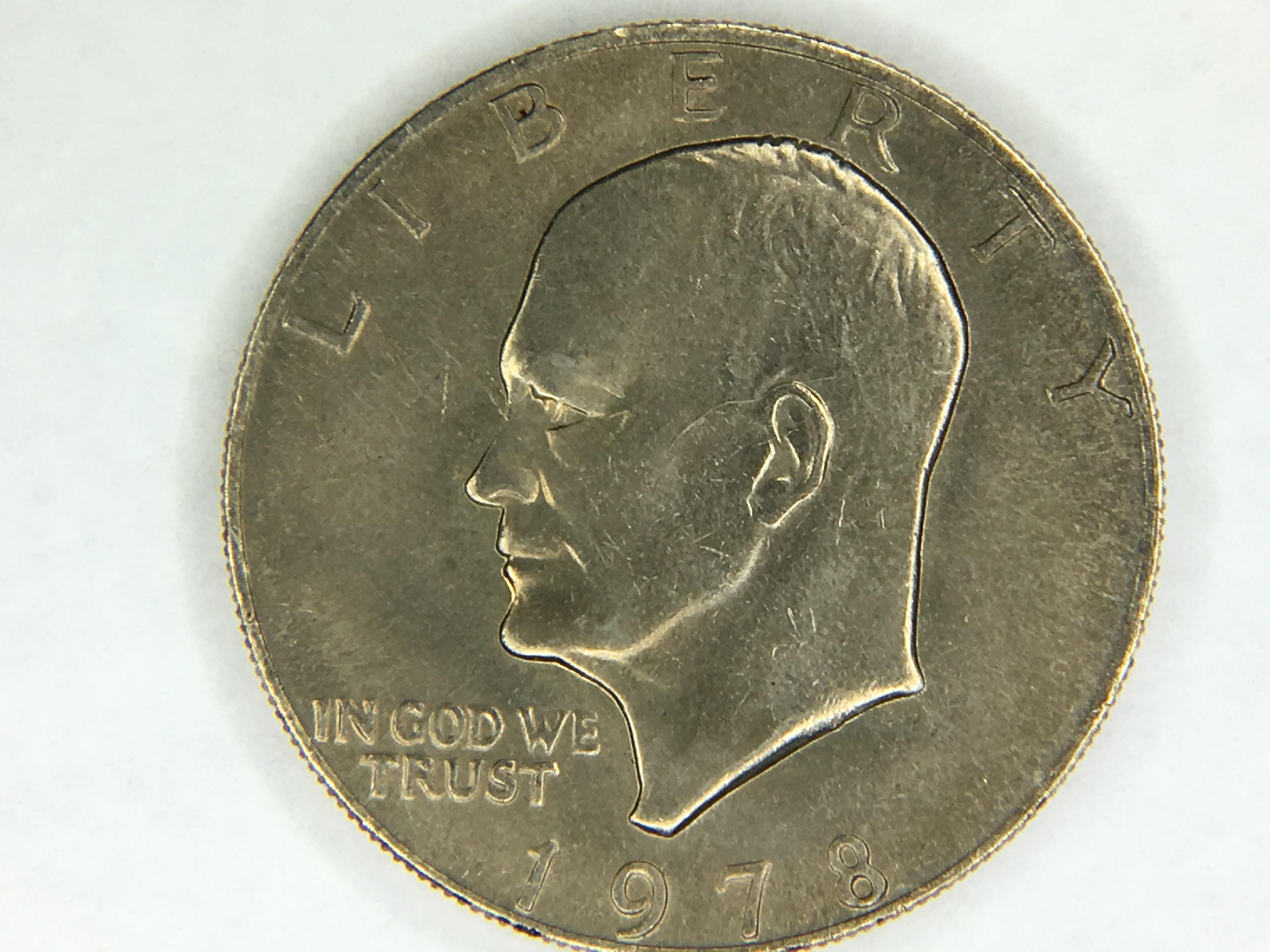 1978 Eisenhower Dollar