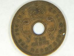 1956 East Africa 10 Cents