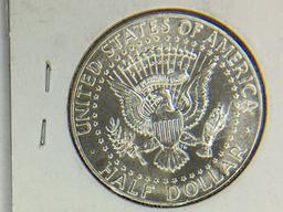 1967 Kennedy Half Dollar