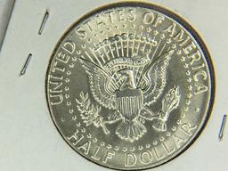 1969 Kennedy Half Dollar