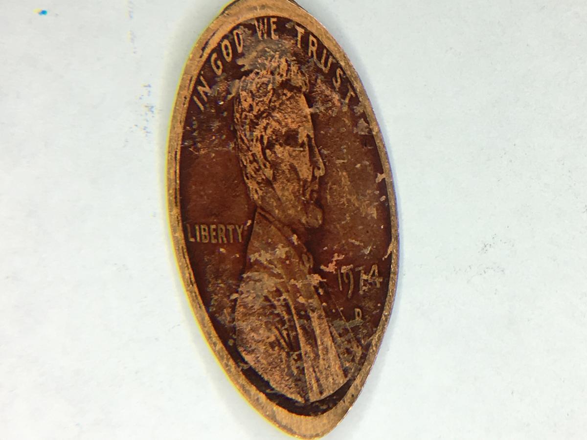 Elongated Lincoln Cent