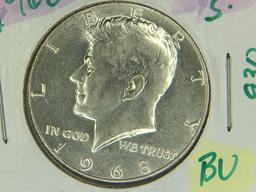 1968 D Kennedy Half Dollar