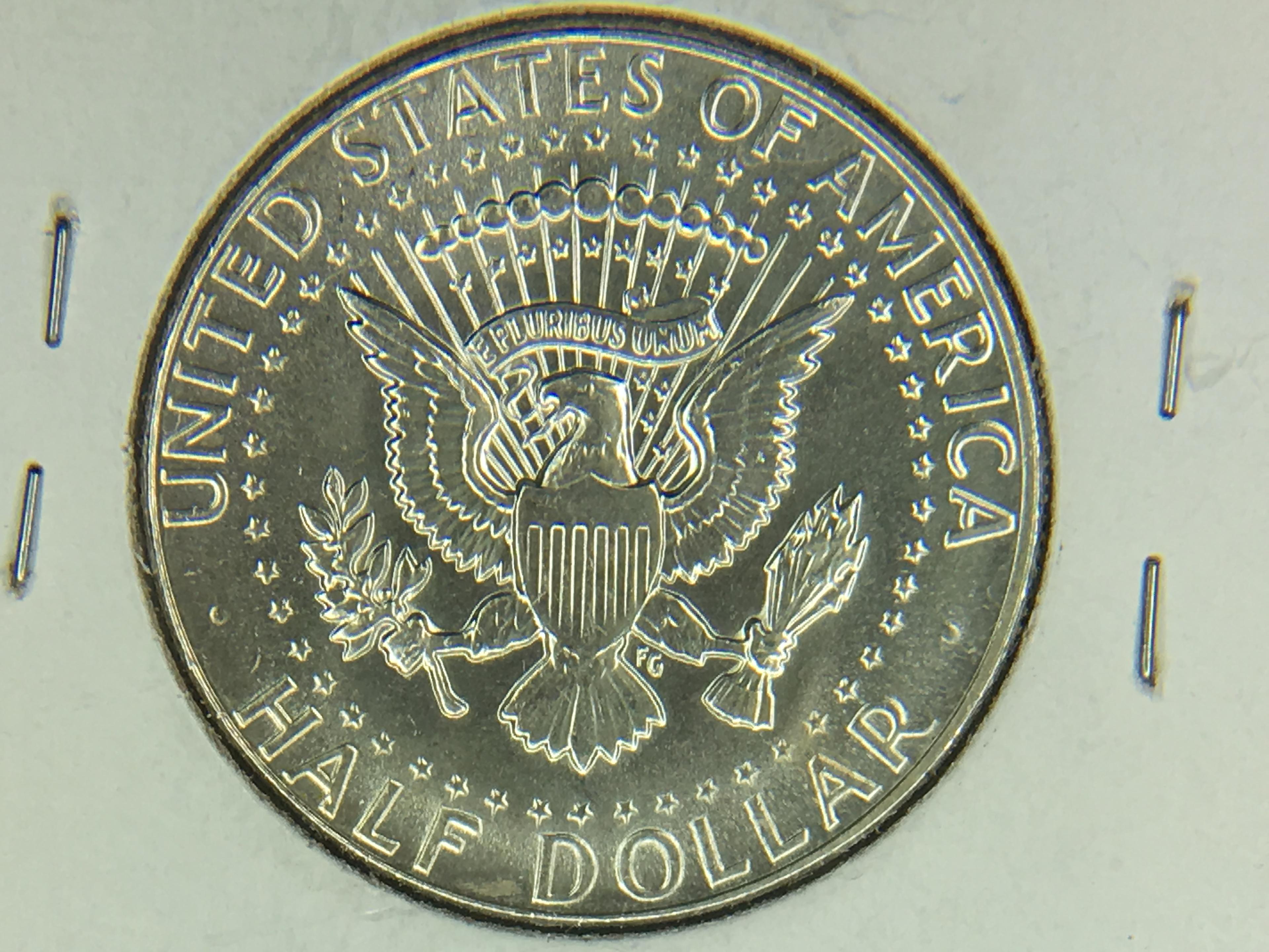 1969 D Kennedy Half Dollar