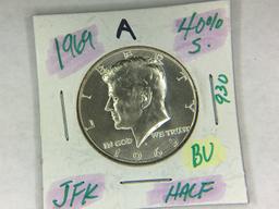 1969 D Kennedy Half Dollar