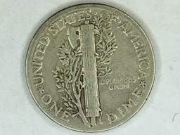 1944 Mercury Dime