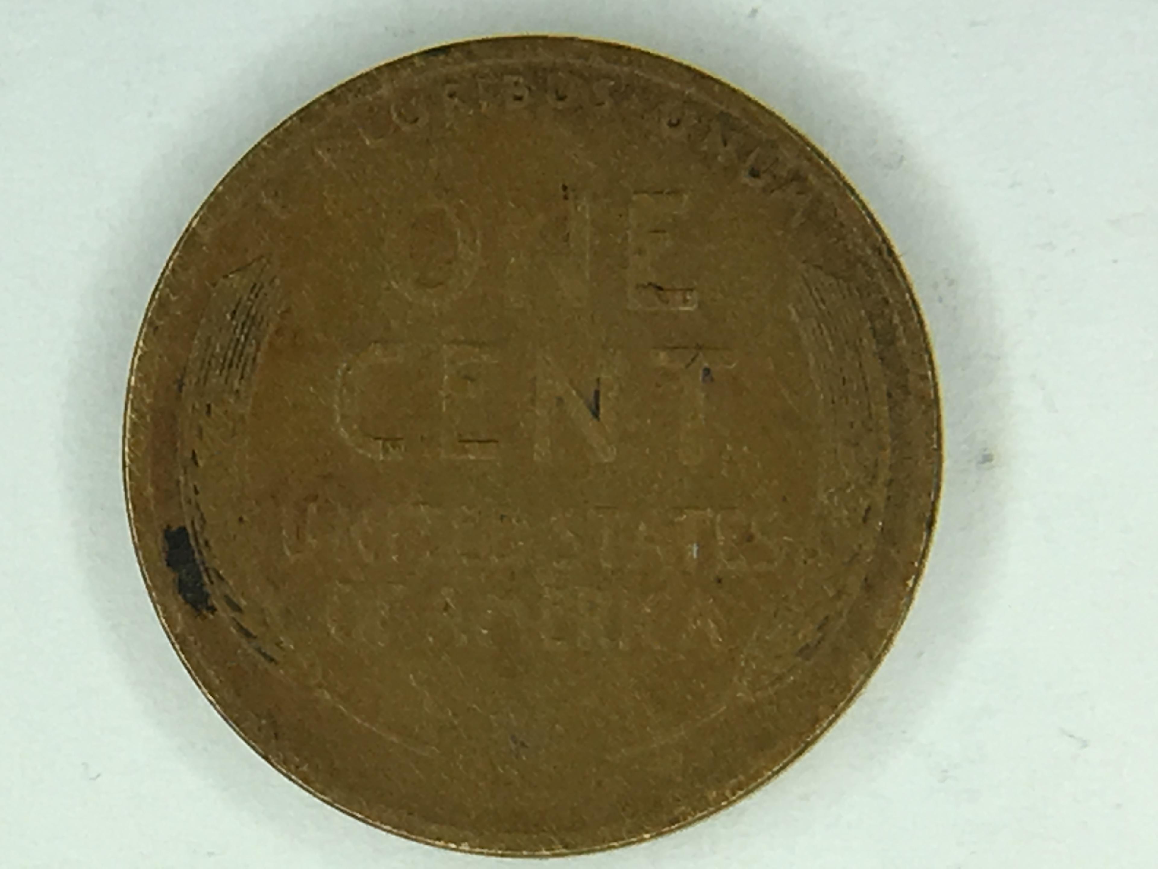 1923 S Lincoln Cent