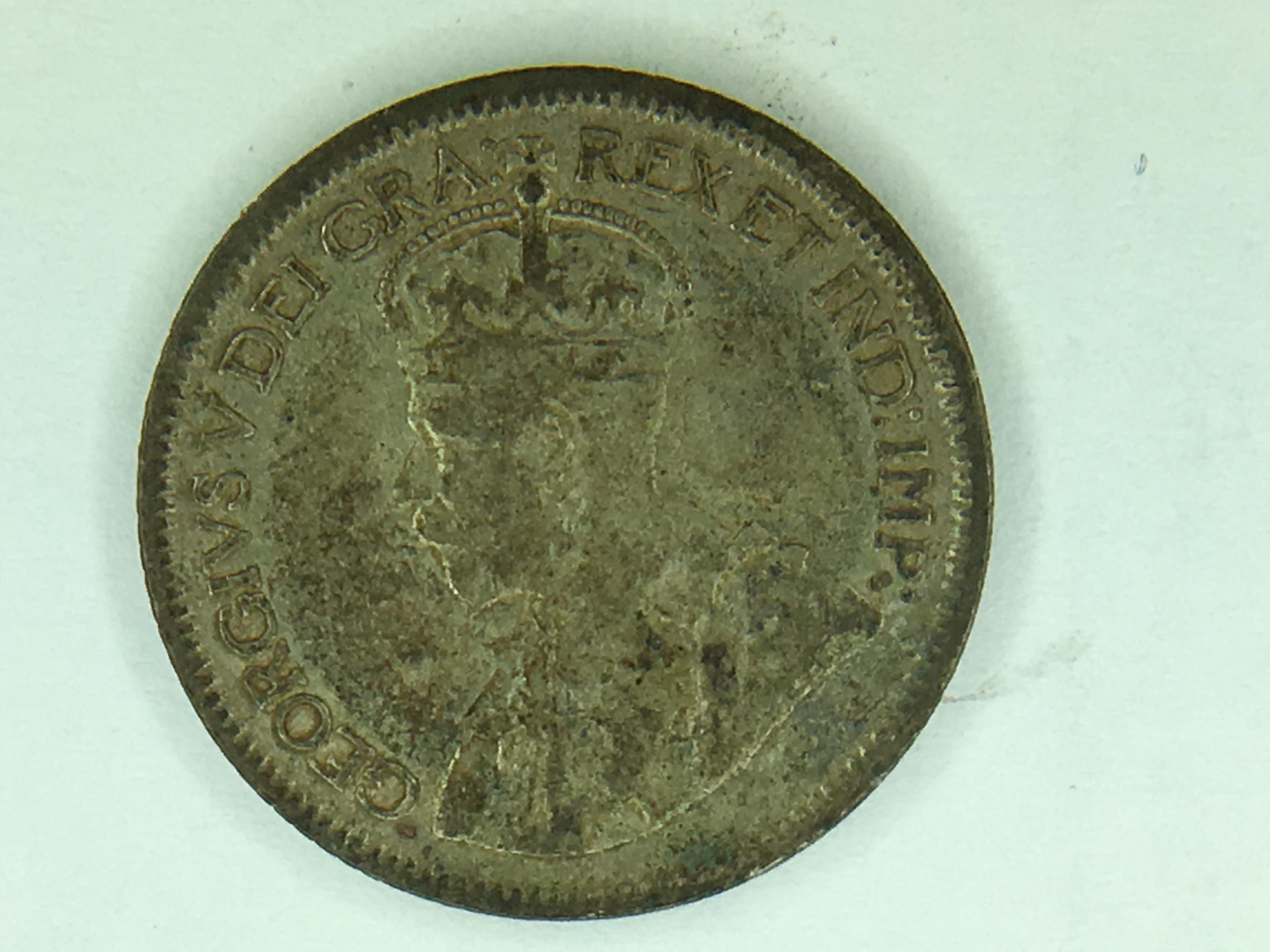 1921 Canadian 10 Cent
