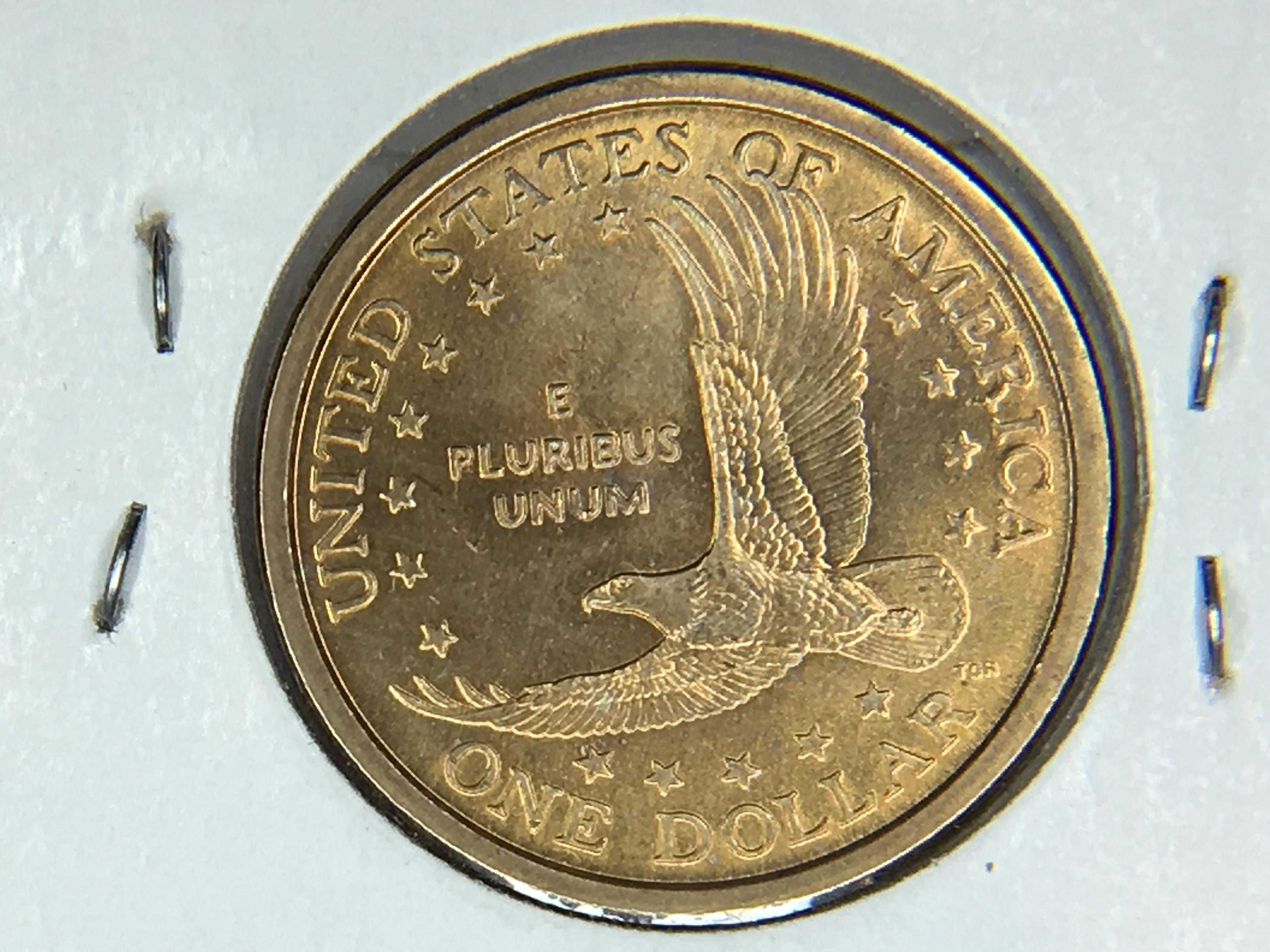 2000 P Sacagawea Dollar