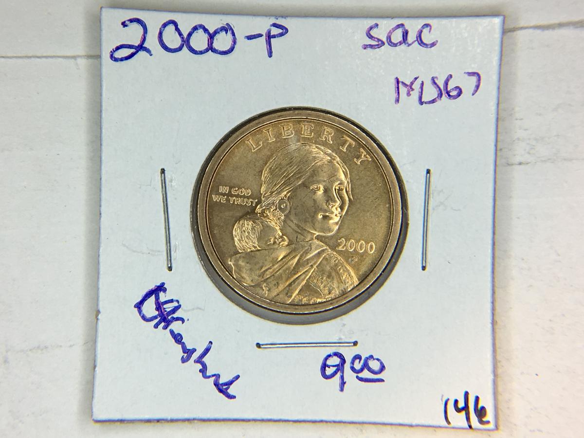 2000 P Sacagawea Dollar