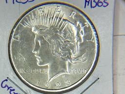 1923 S Peace Dollar