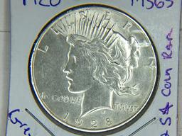 1928 S Peace Dollar