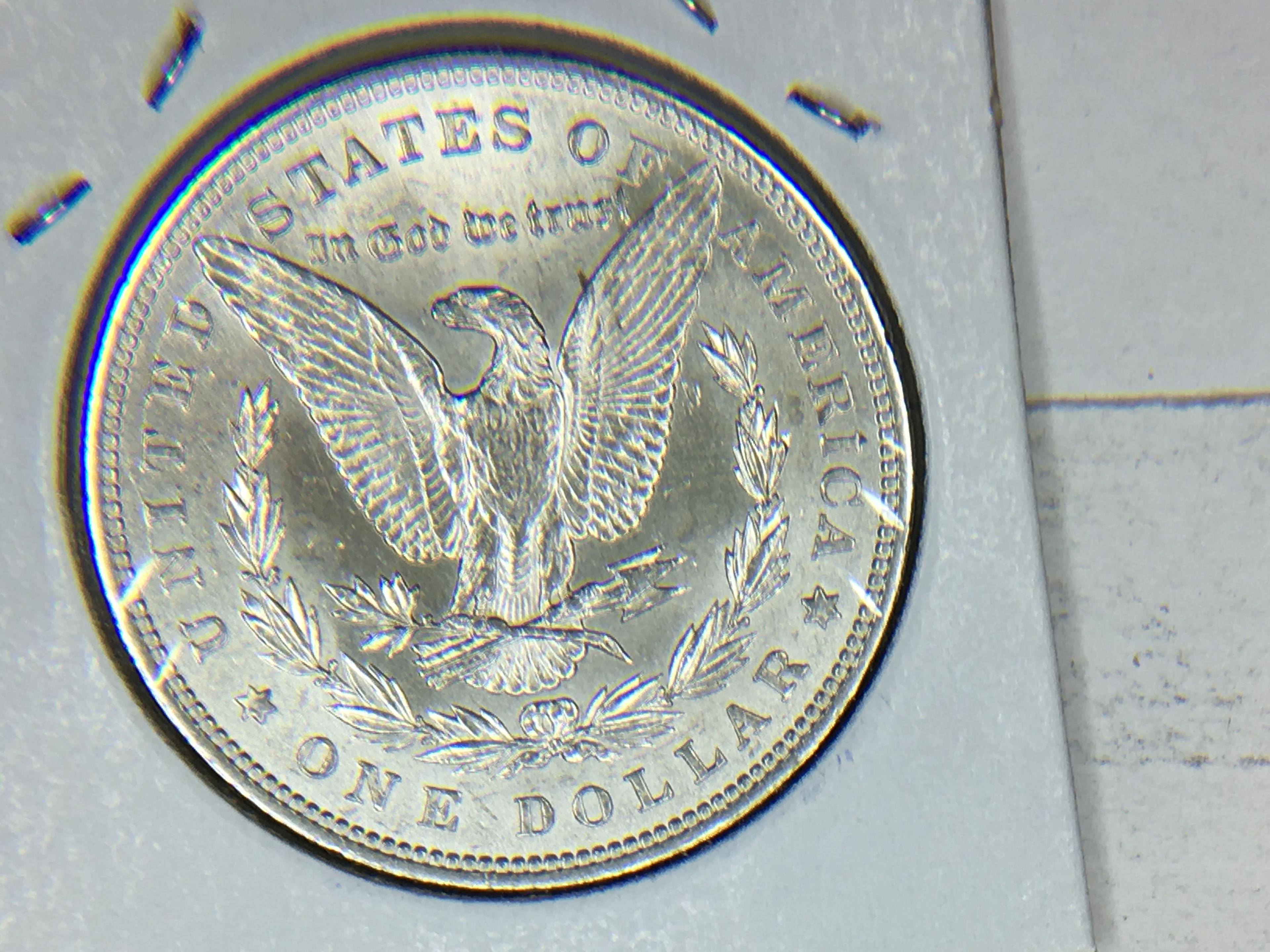 1884 P Morgan Dollar