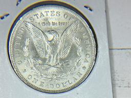 1884 O Morgan Dollar