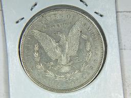 1887 O Morgan Dollar