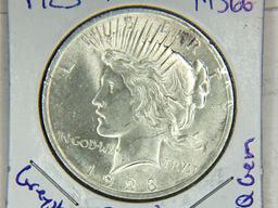 1923 Peace Dollar