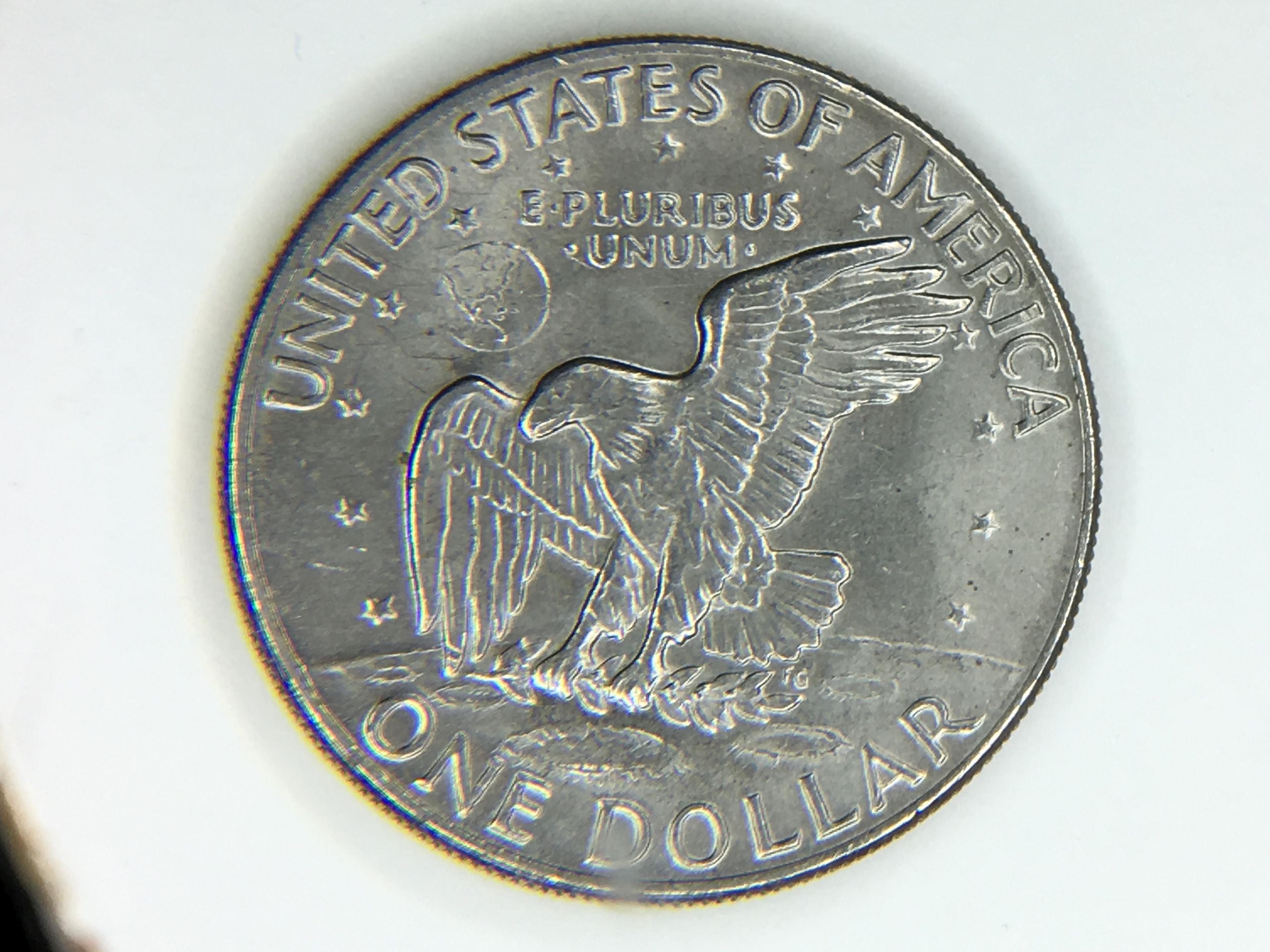 1934 D Eisenhower Dollar