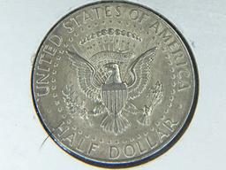 1964 Kennedy Half Dollar