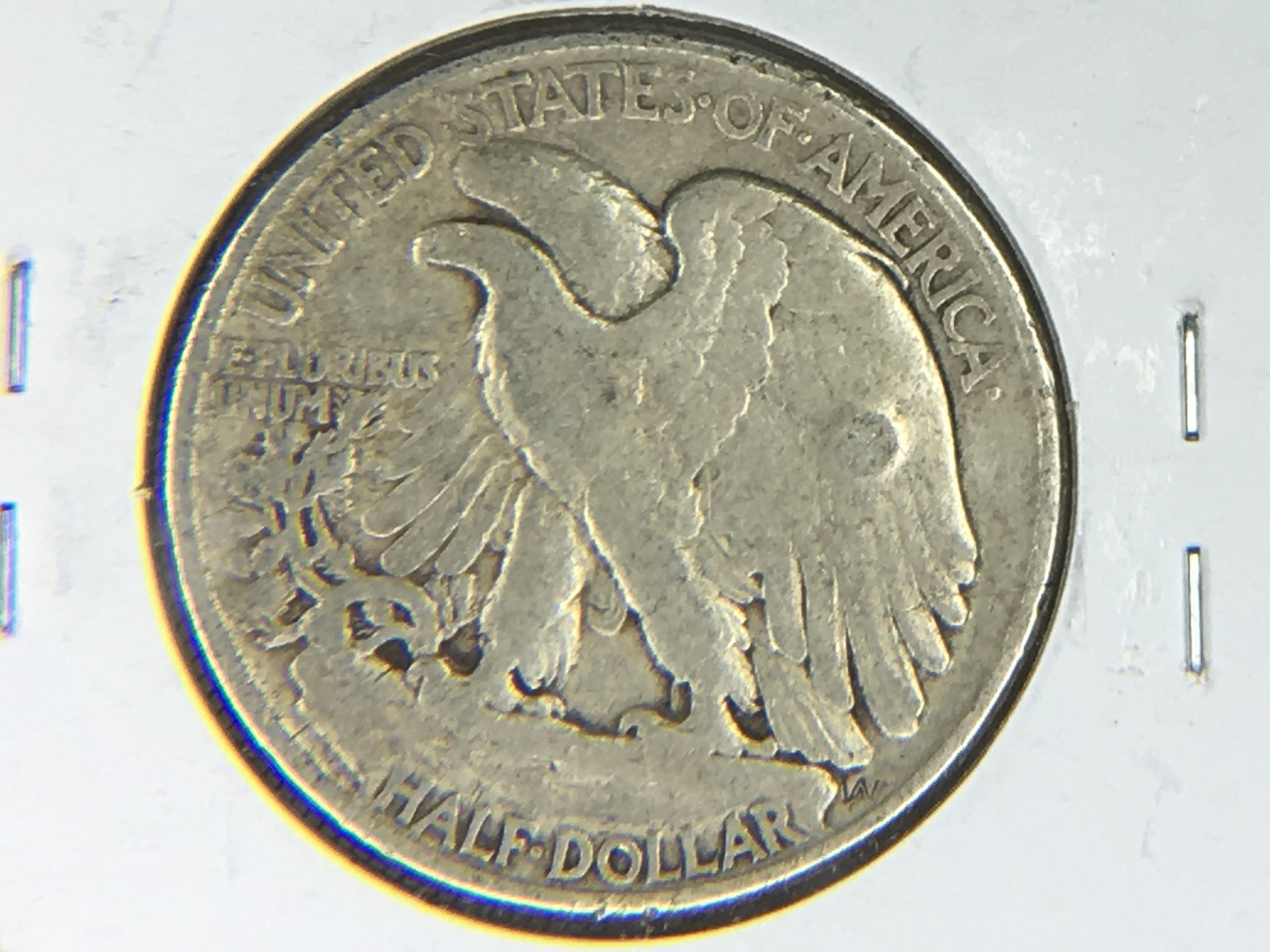 1945 Walking Liberty Half Dollar