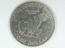 1972 D Eisenhower Dollar