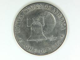 1776-1976 Eisenhower Dollar