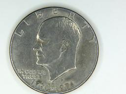 1776-1976 Eisenhower Dollar