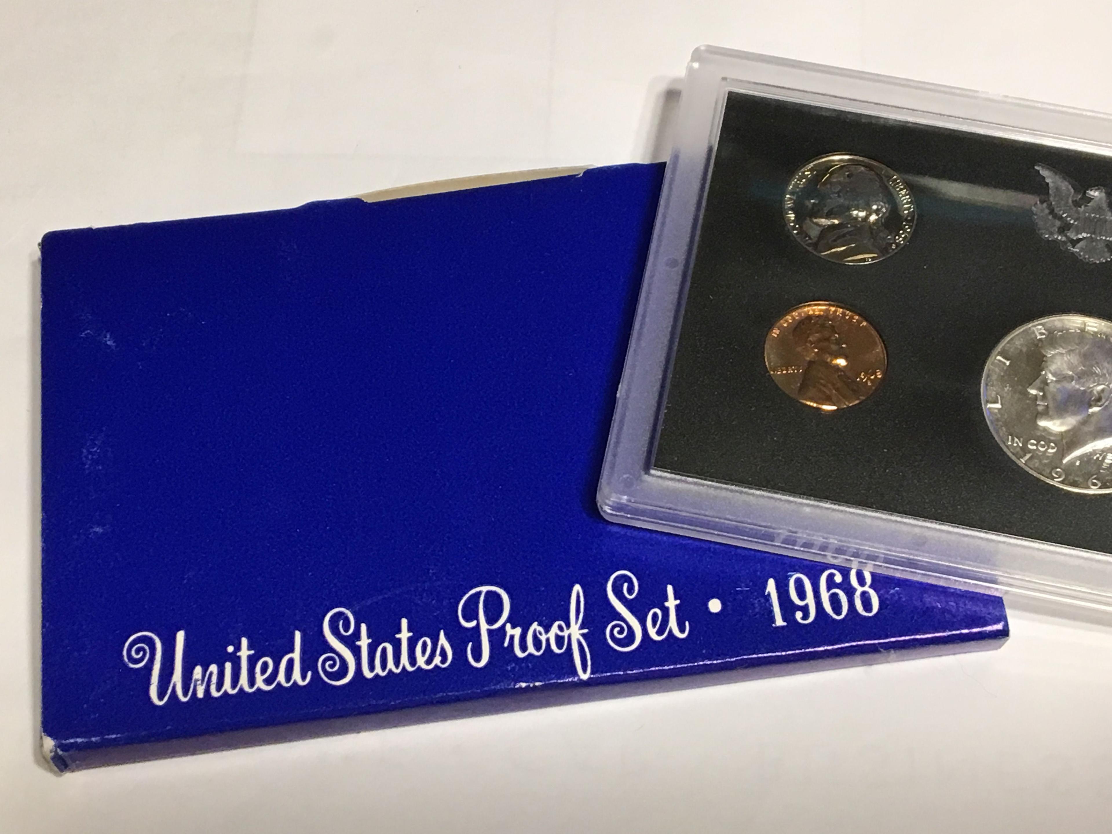 1968 Proof Set